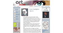 Desktop Screenshot of livio-castiglioni.com